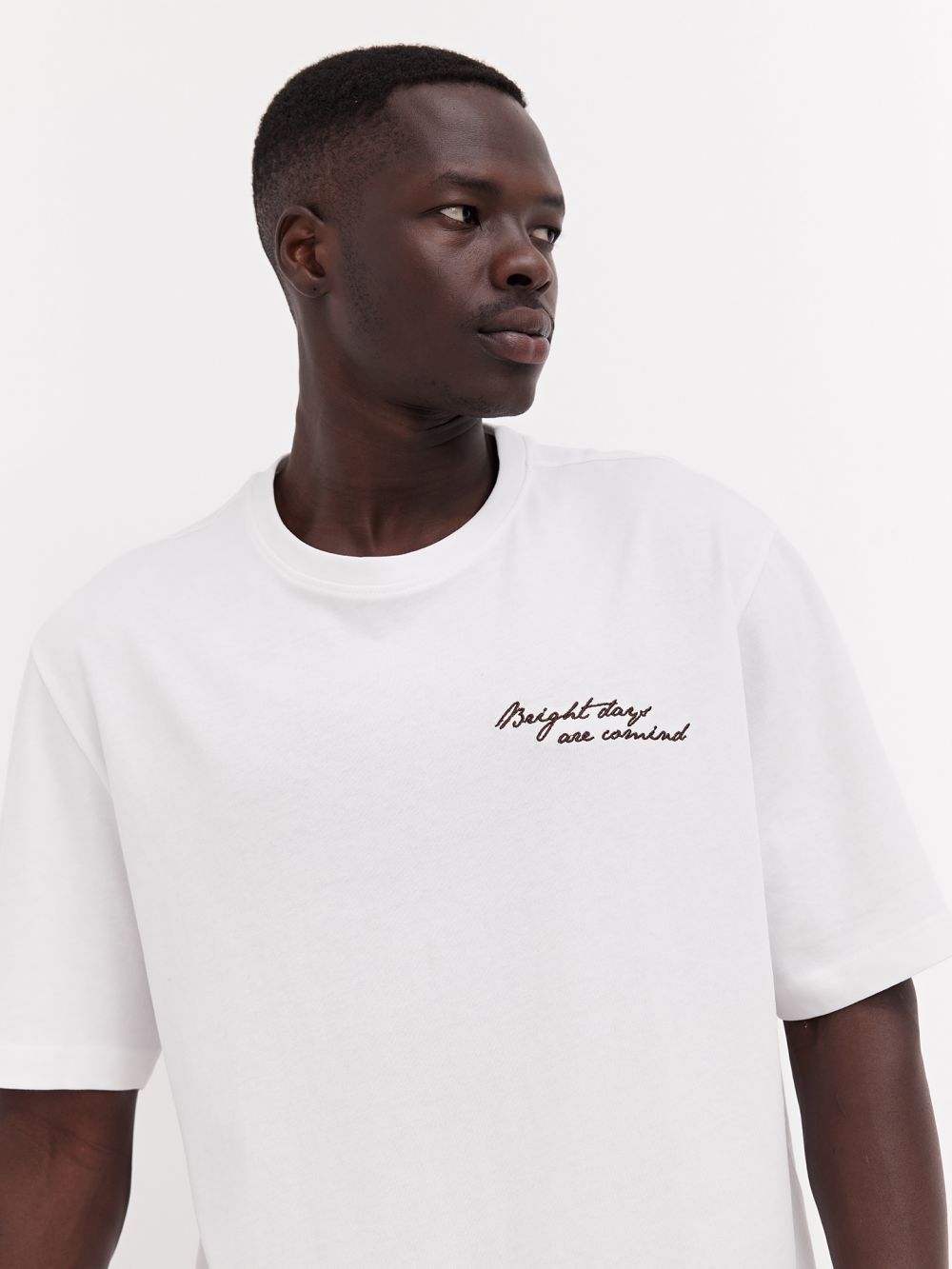 חולצה Relaxed fit עם הדפס