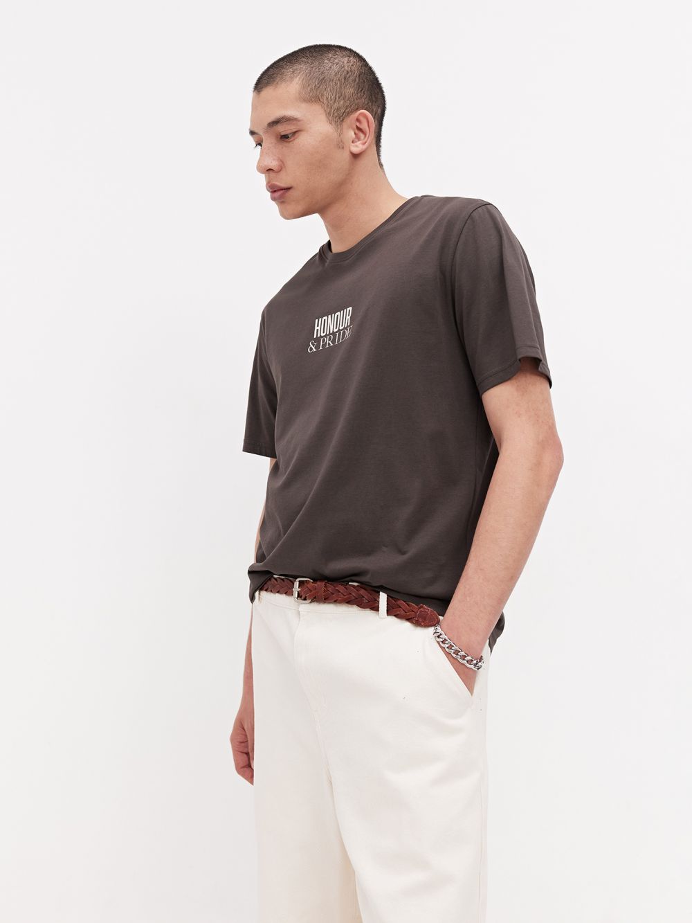 טי שירט מודפסת