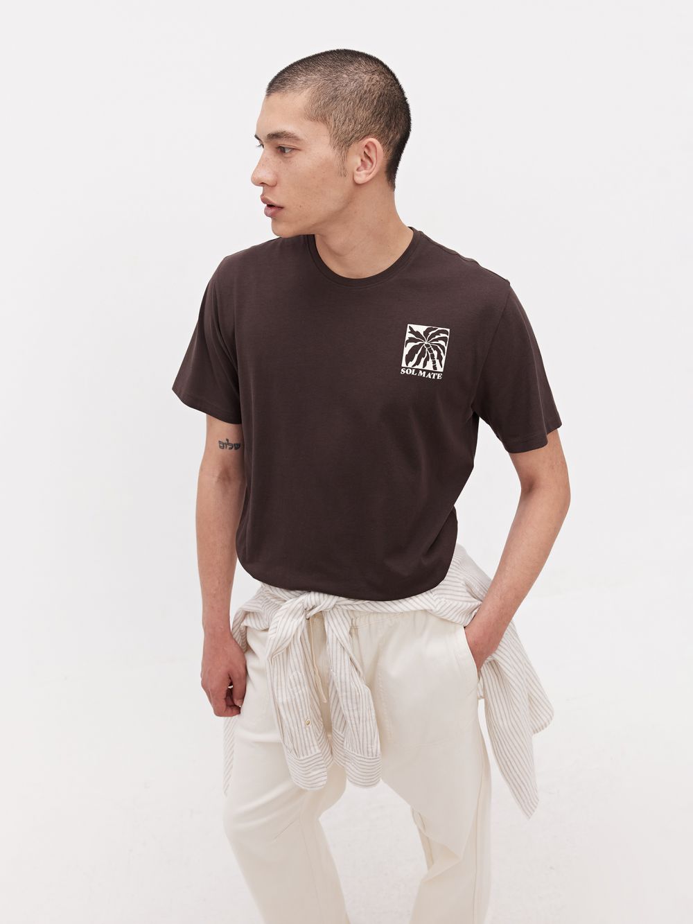 טי שירט מודפסת