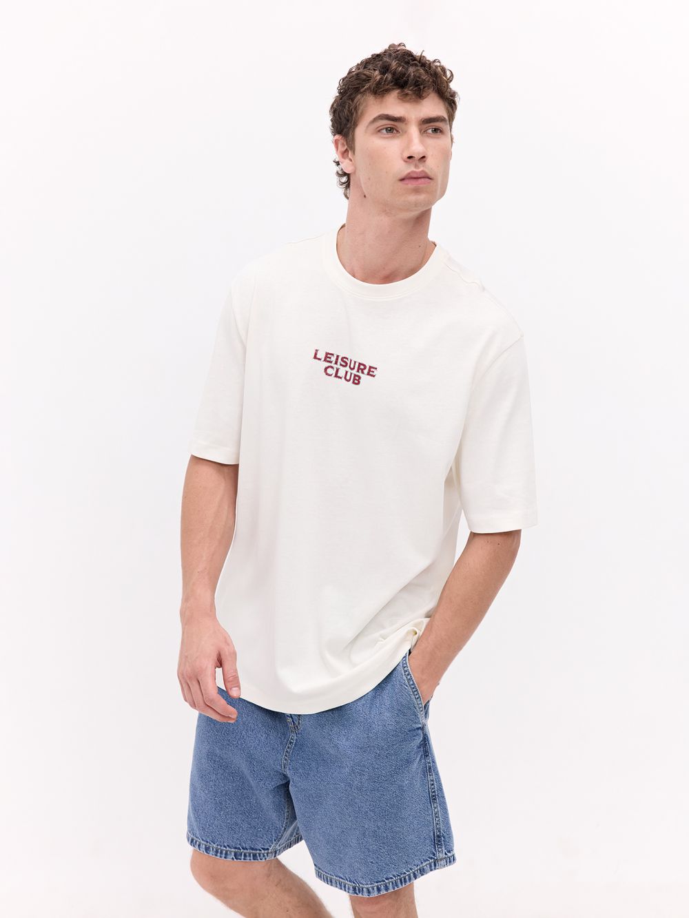 טי-שירט מודפסת RELAXED FIT