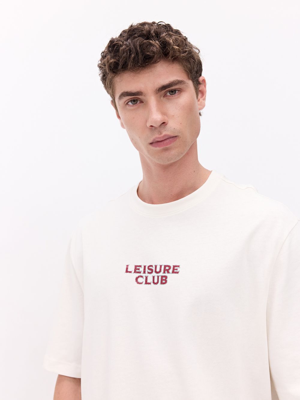 טי-שירט מודפסת RELAXED FIT