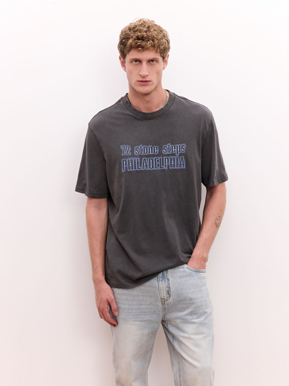 טי-שירט מודפסת RELAXED FIT