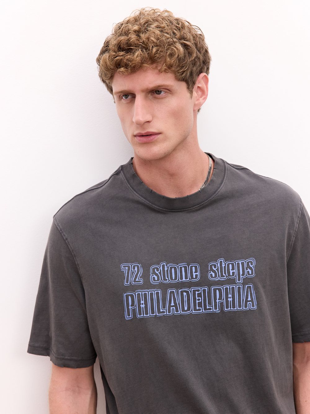 טי-שירט מודפסת RELAXED FIT