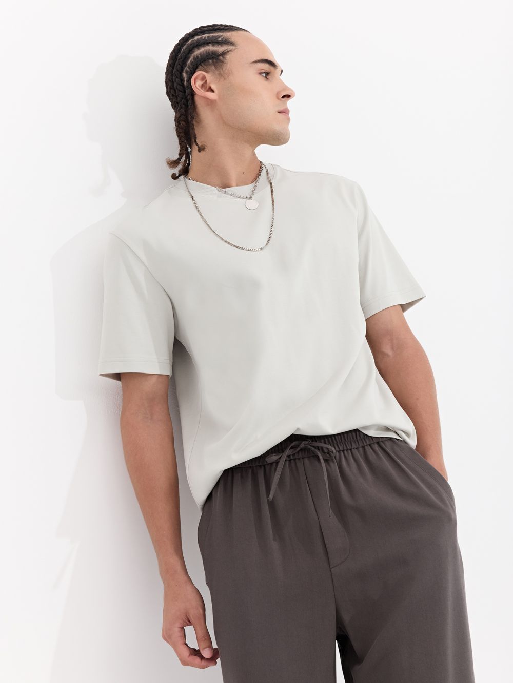 טי שירט שרוול קצר