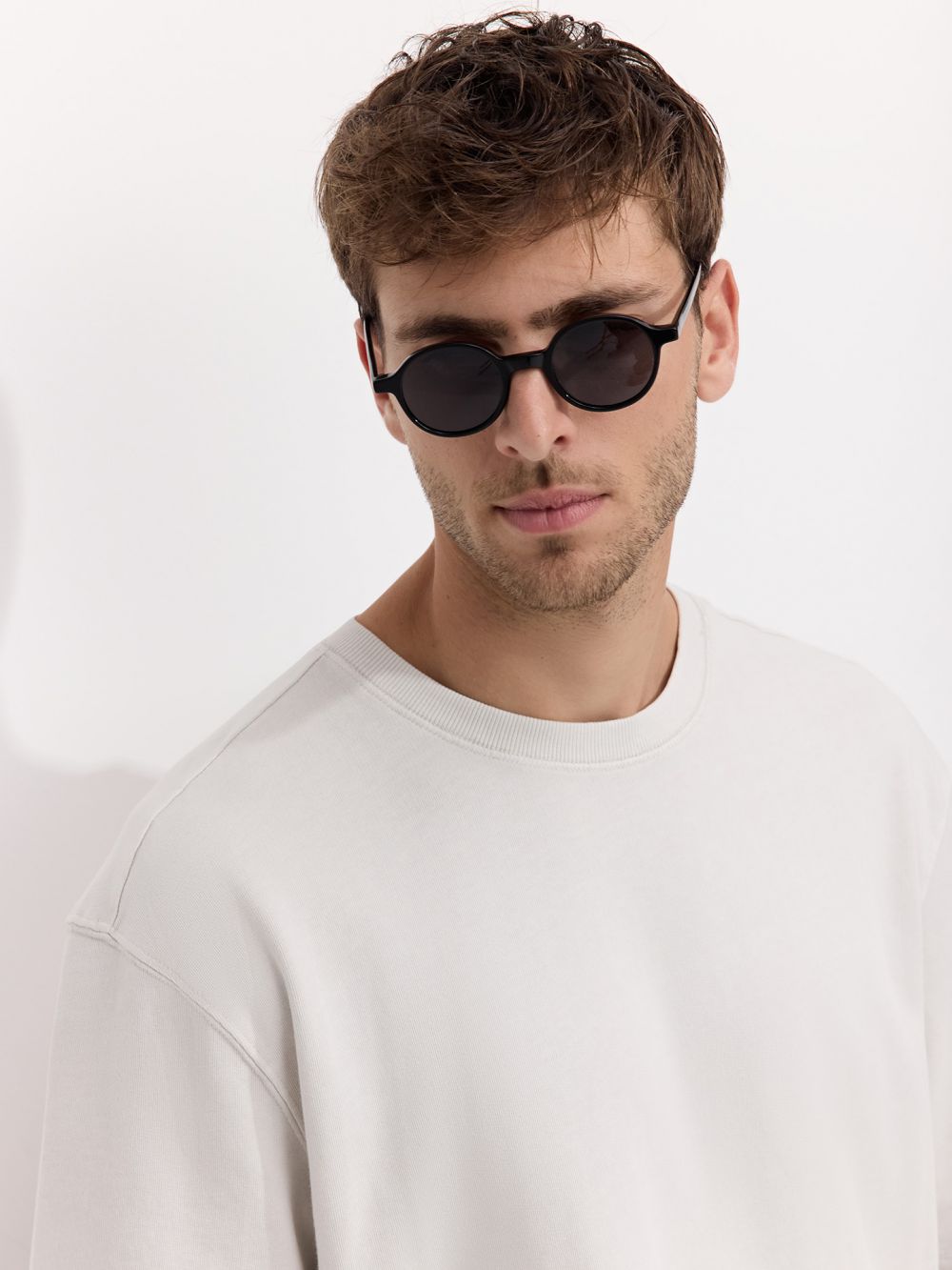 טי שירט עבה שטופה