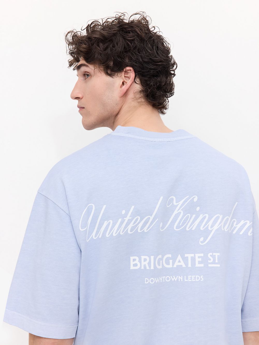 טי-שירט שטופה