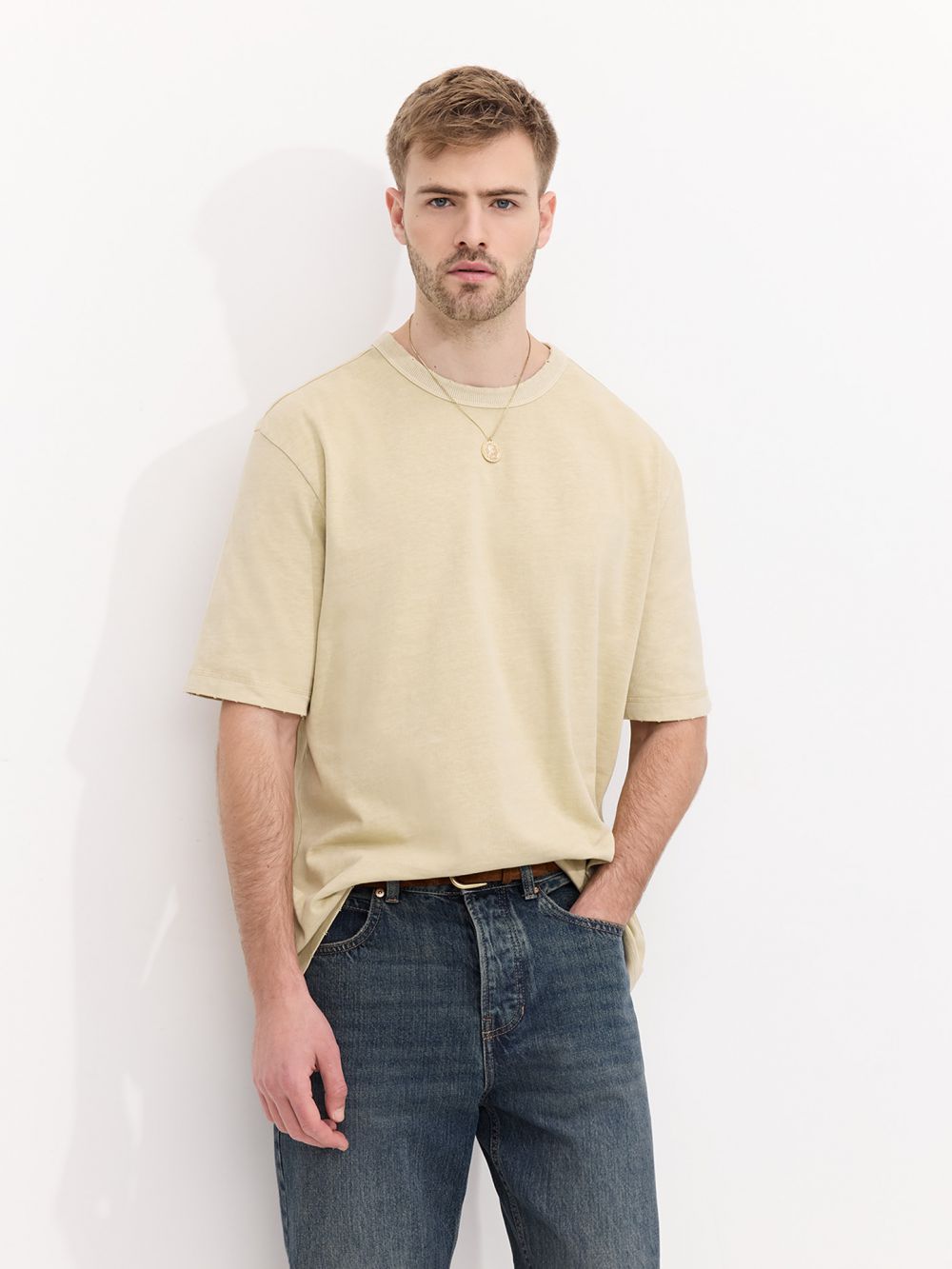 טי-שירט שטופה