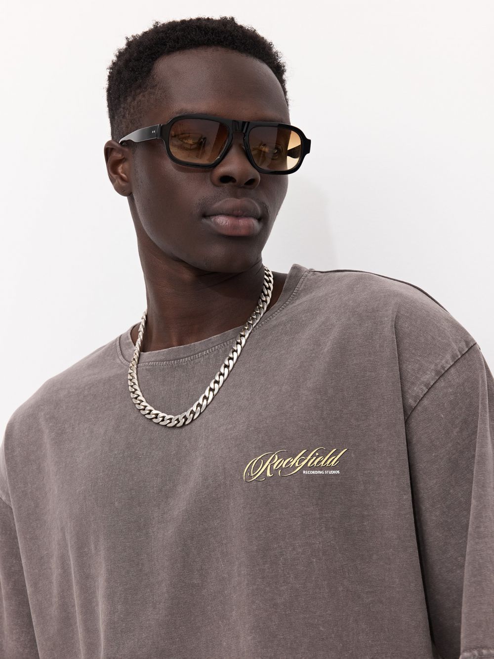 טי-שירט שטופה