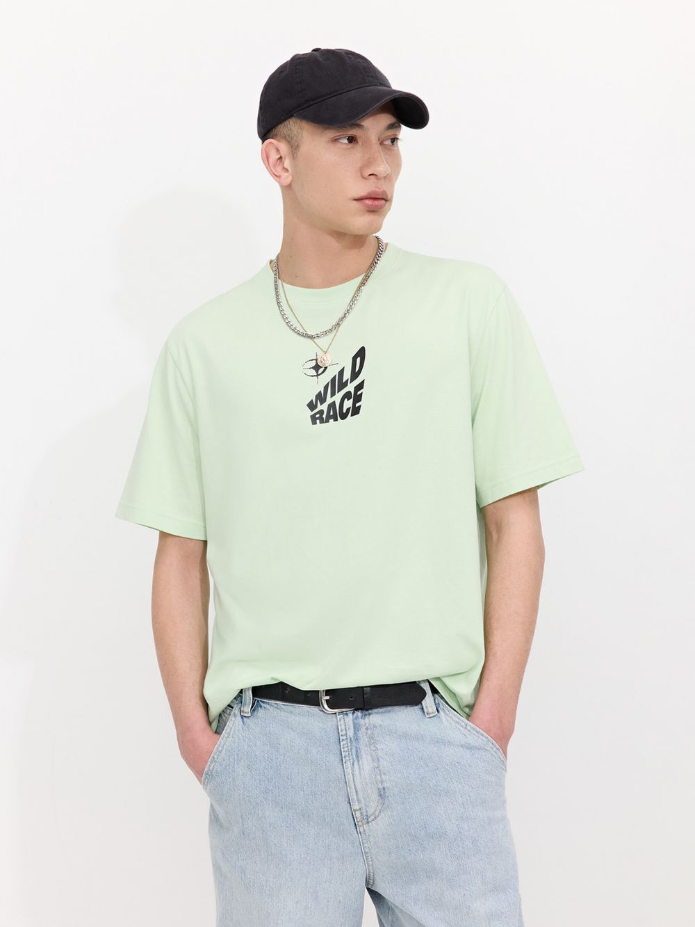 טי שירט מודפסת