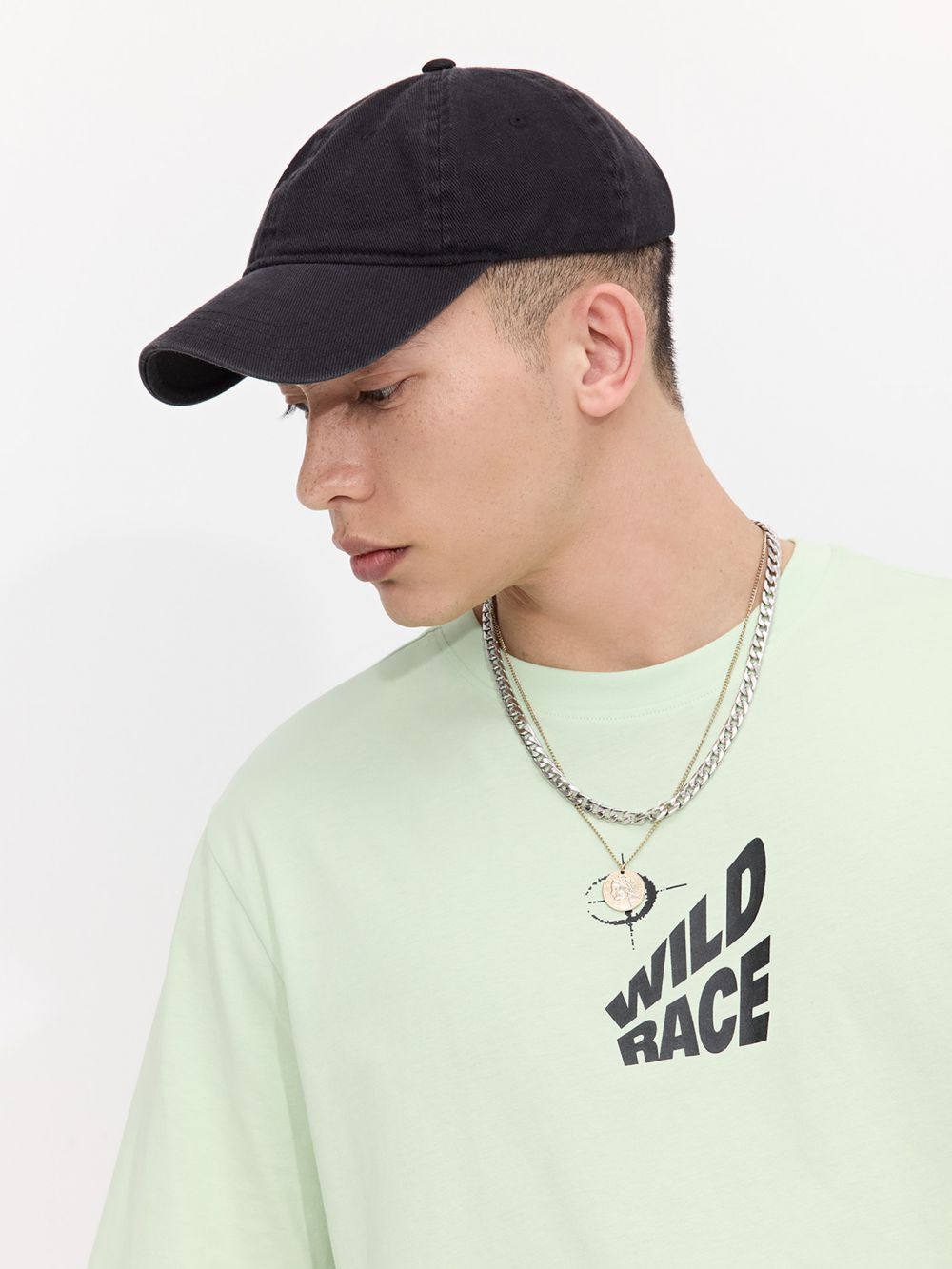 טי שירט מודפסת