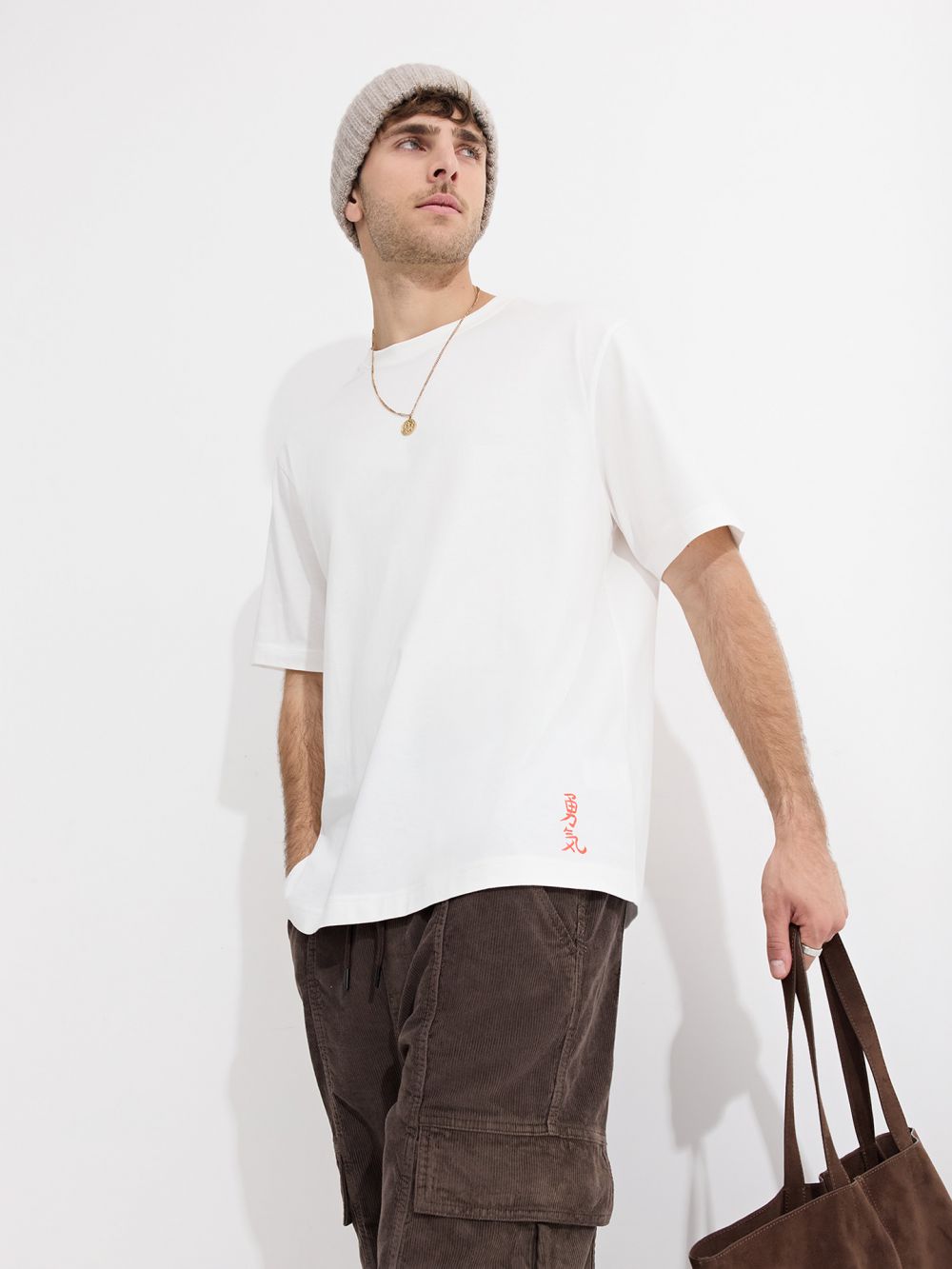 טי שירט מודפסת