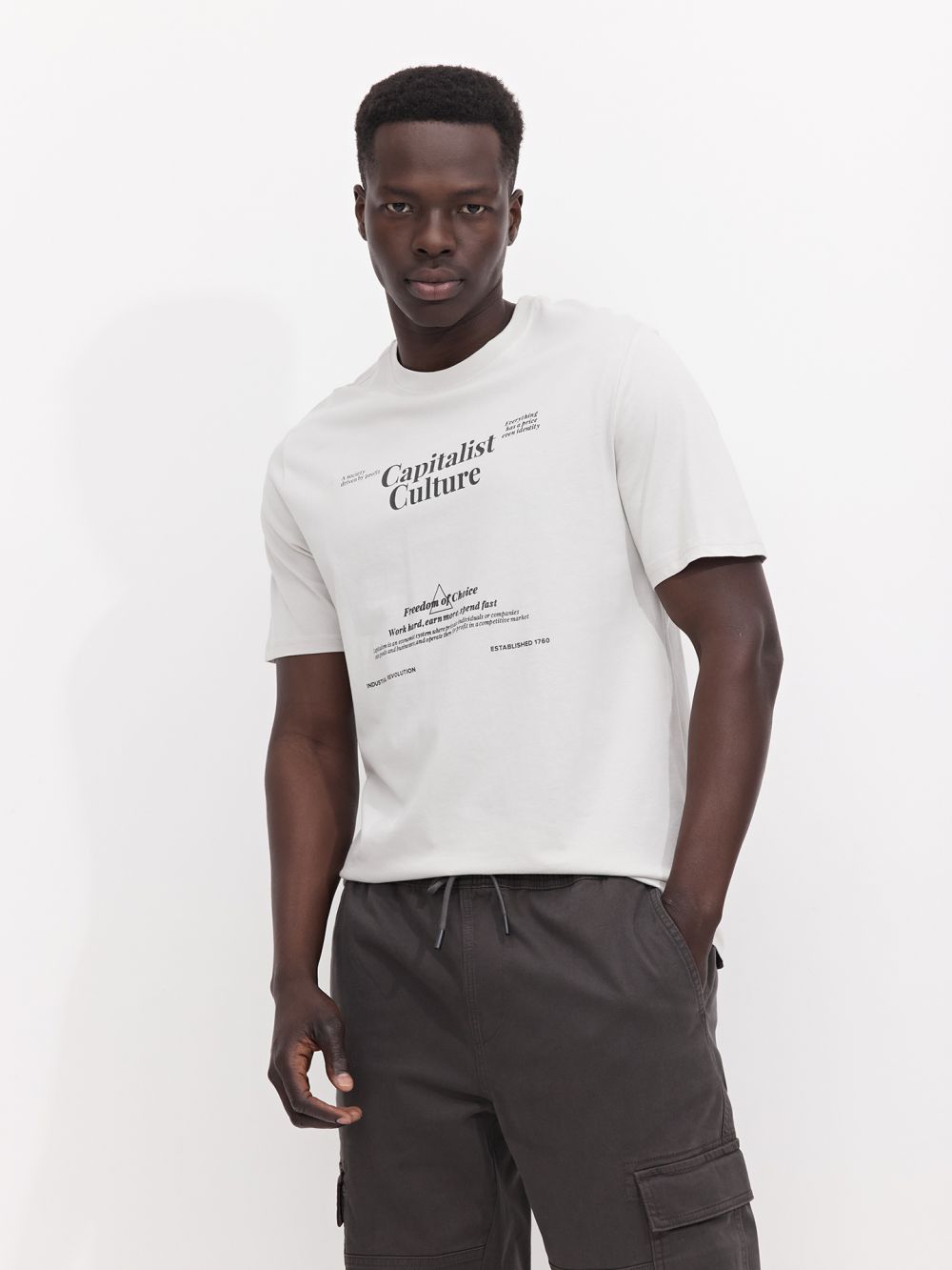 טי שירט מודפסת