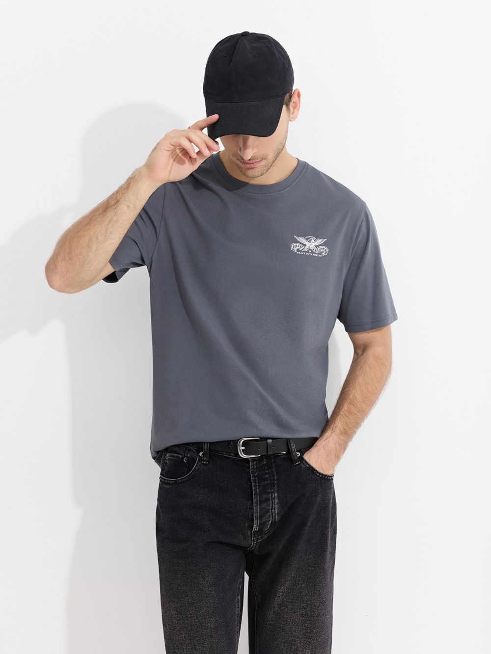 טי שירט מודפסת