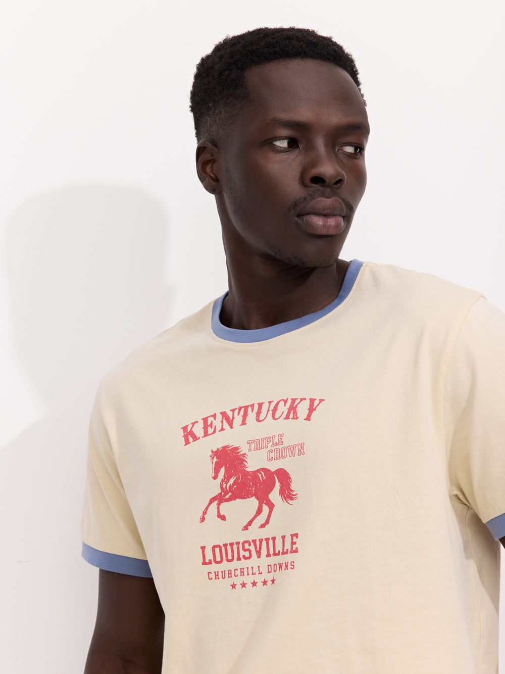 טי-שירט עם הדפס