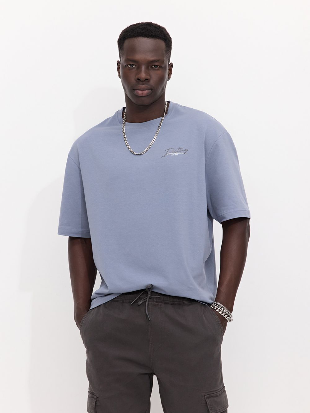 טי-שירט ליקרה מודפסת