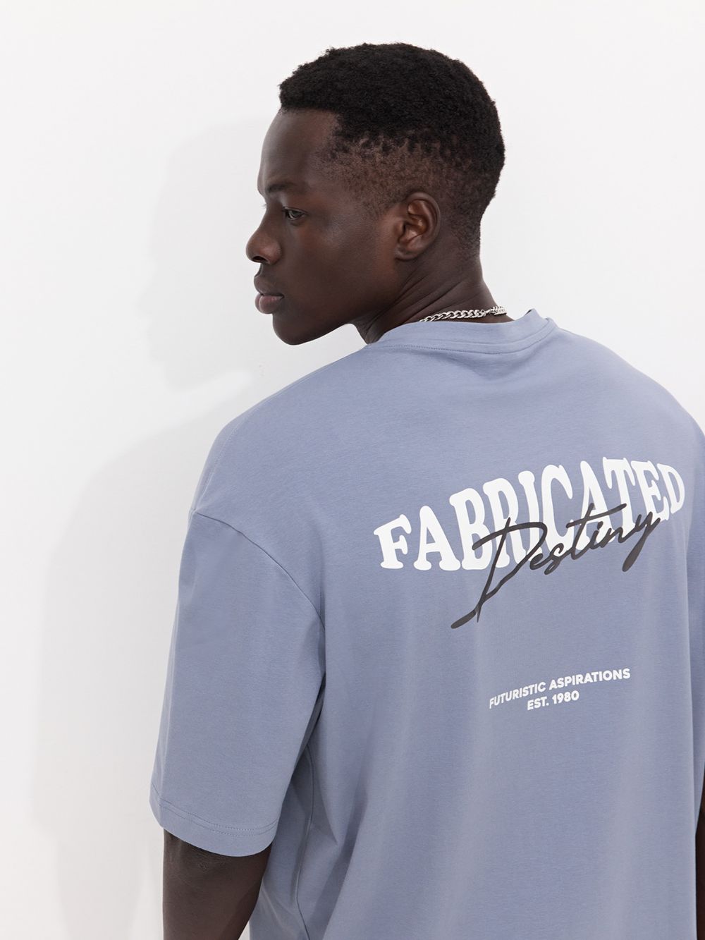 טי-שירט ליקרה מודפסת