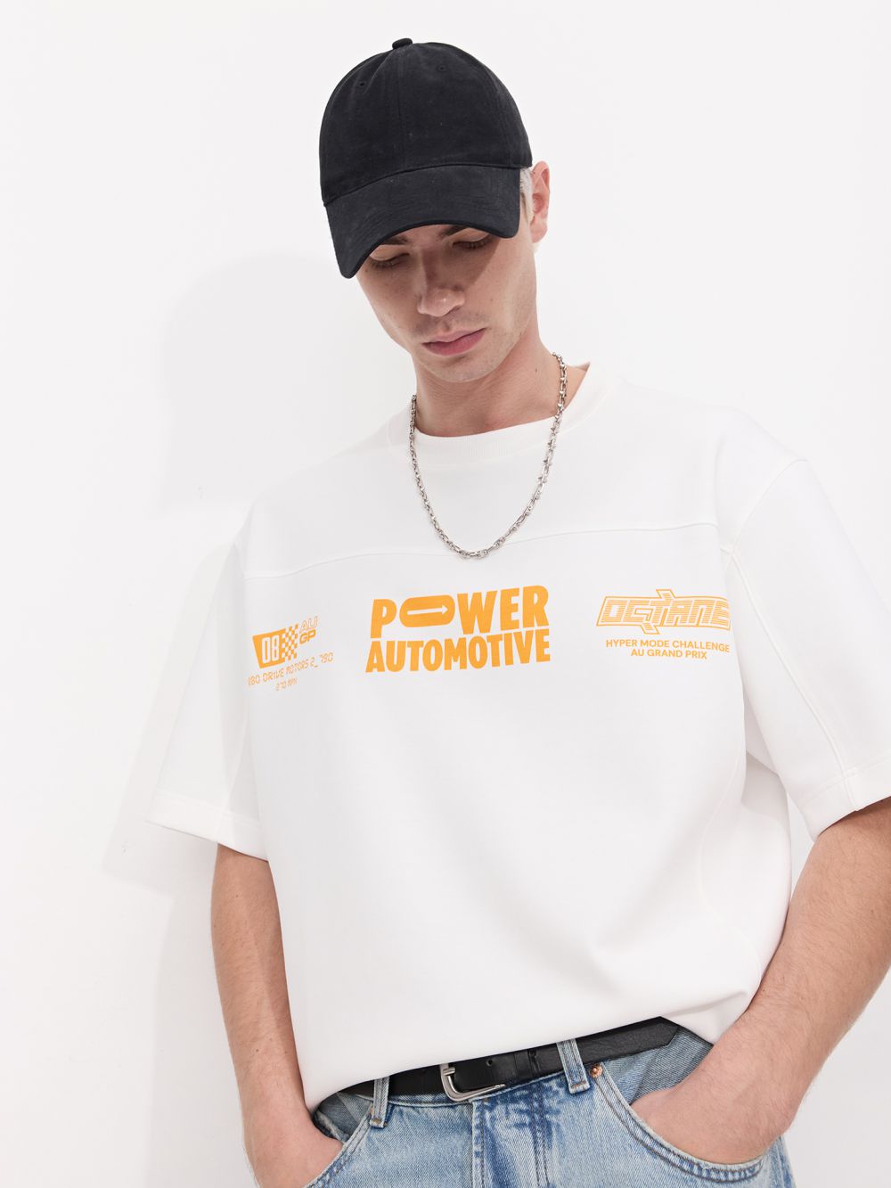 טי שירט מודפסת