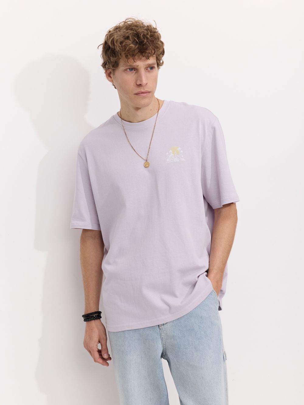 חולצה עם הדפס