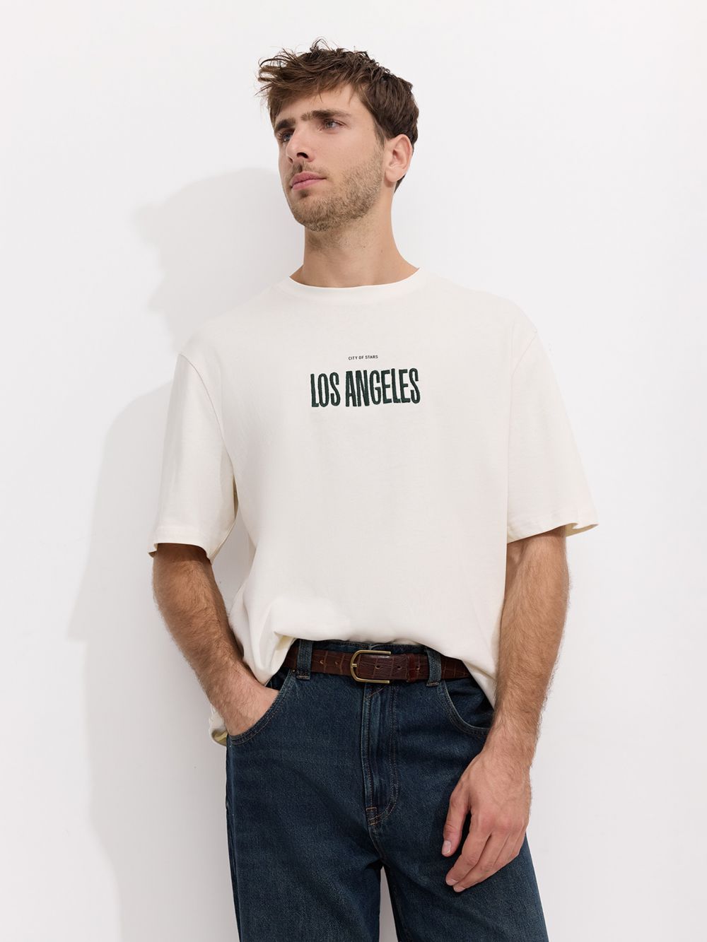 חולצה עם הדפס