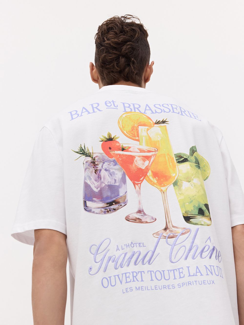 חולצה עם הדפס