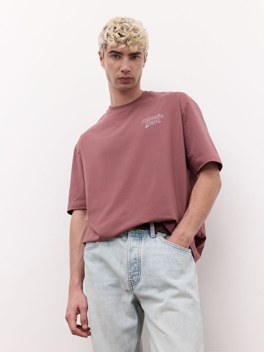 טי שירט לייקרה מודפסת