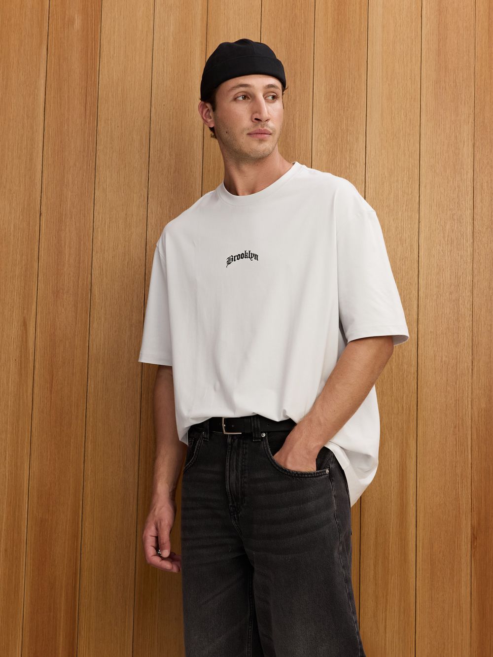 טי שירט לייקרה מודפסת