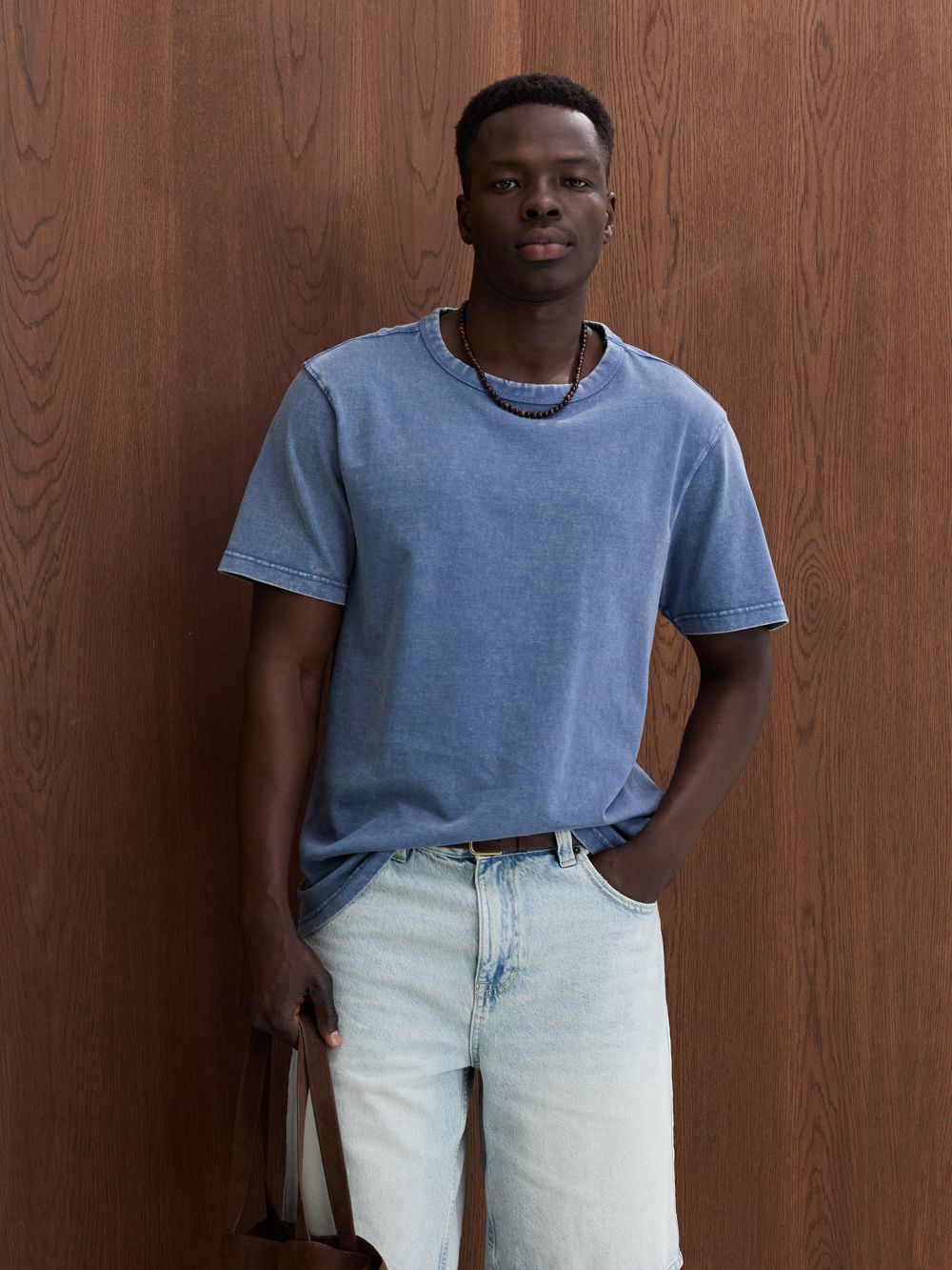חולצה שטופה regular fit