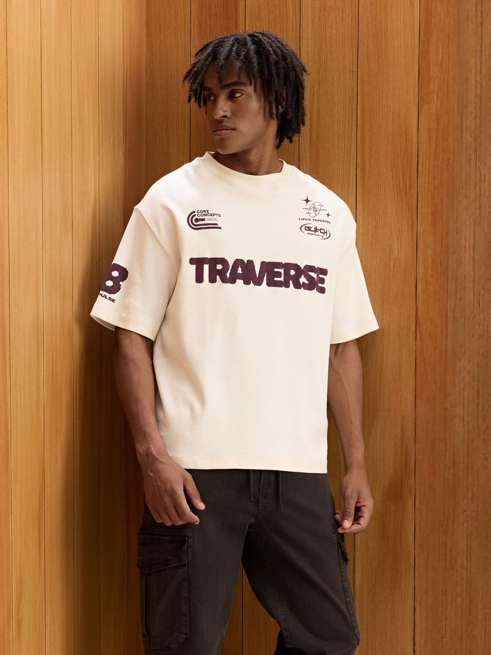 חולצה עם הדפס