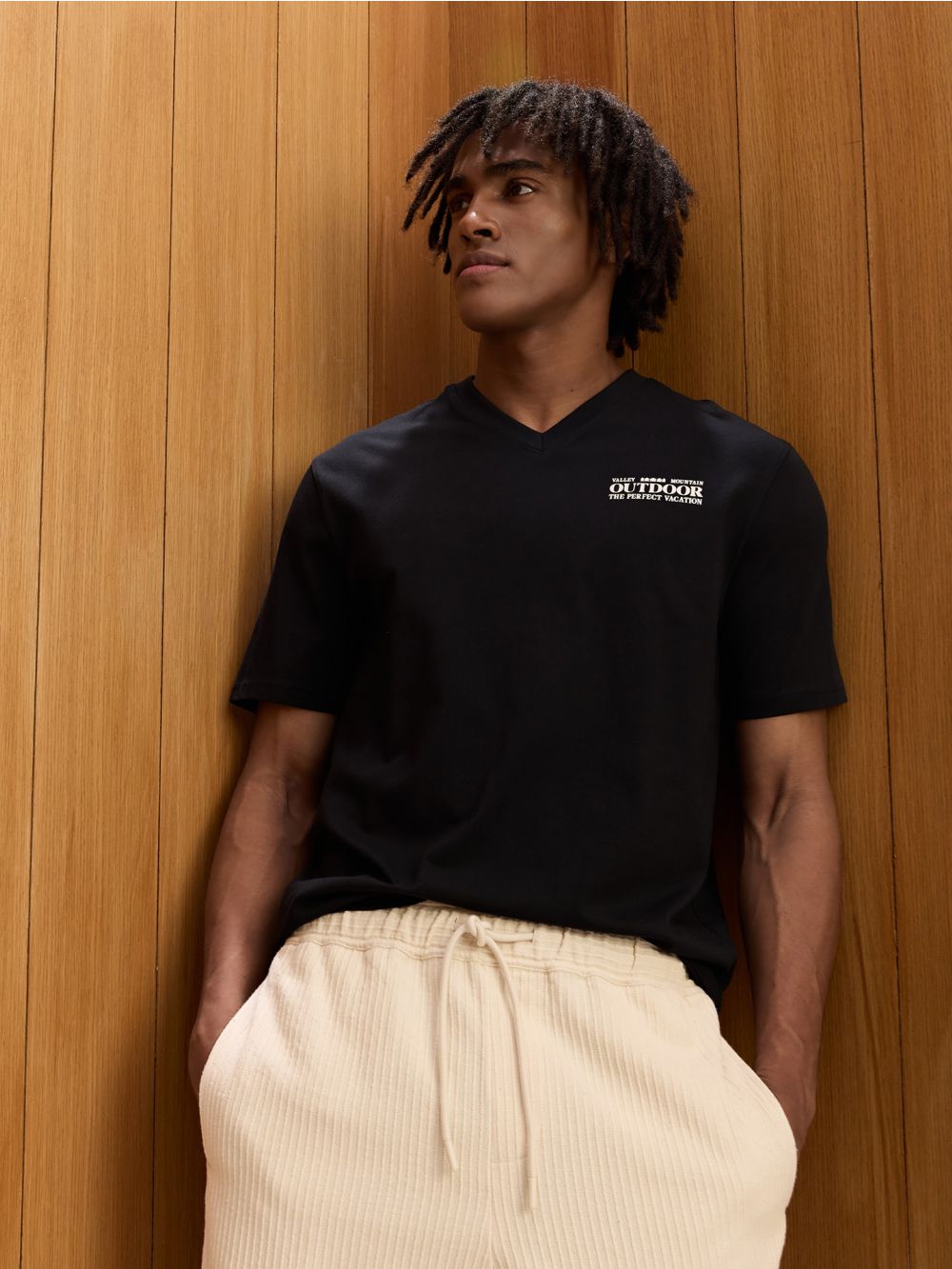 טי שירט מודפסת