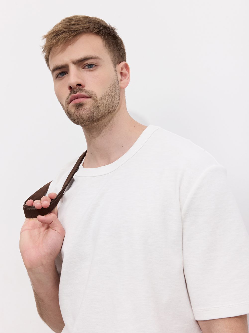 טי שירט עם טקסטורה