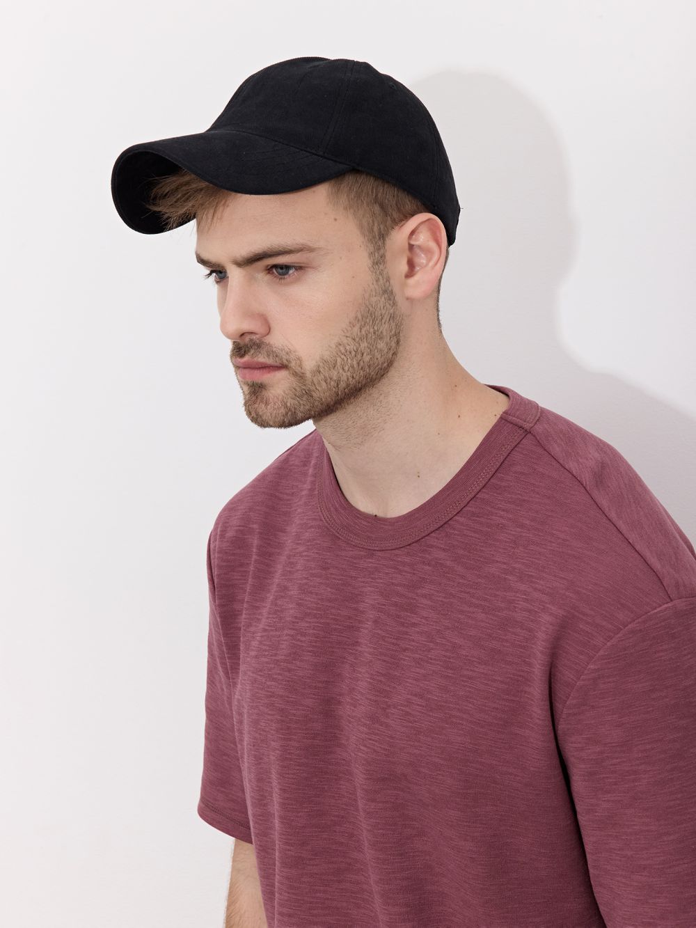 טי שירט עם טקסטורה