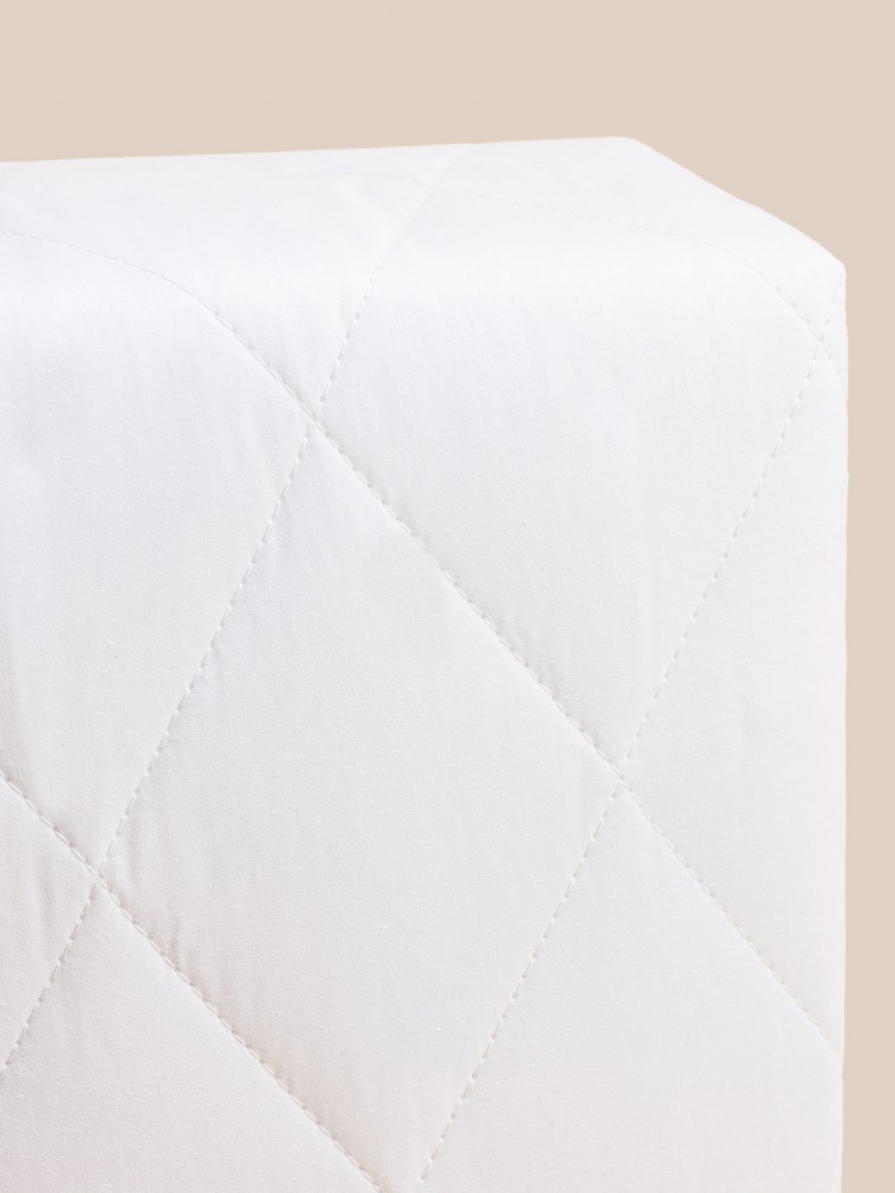 מגן מזרן קווילט מעוין 90X200CM