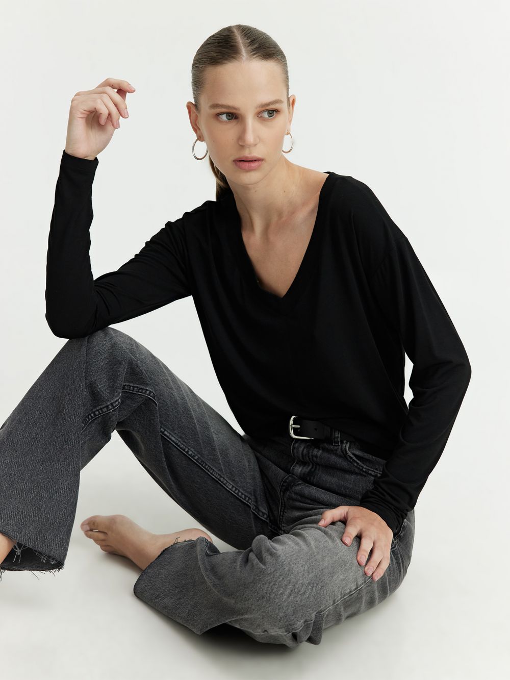 טי שירט ארוכה