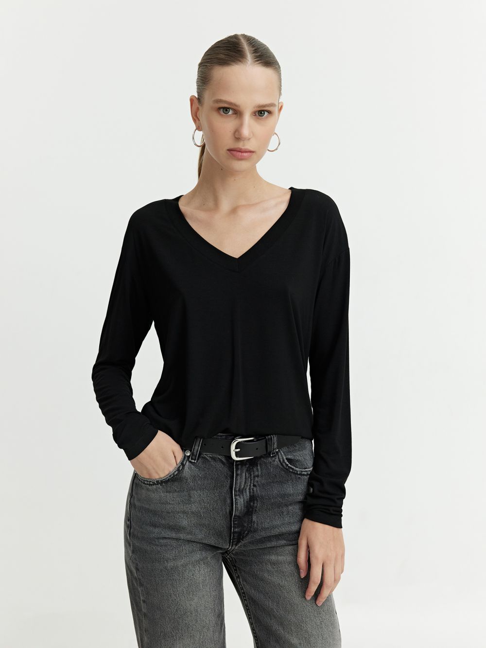 טי שירט ארוכה