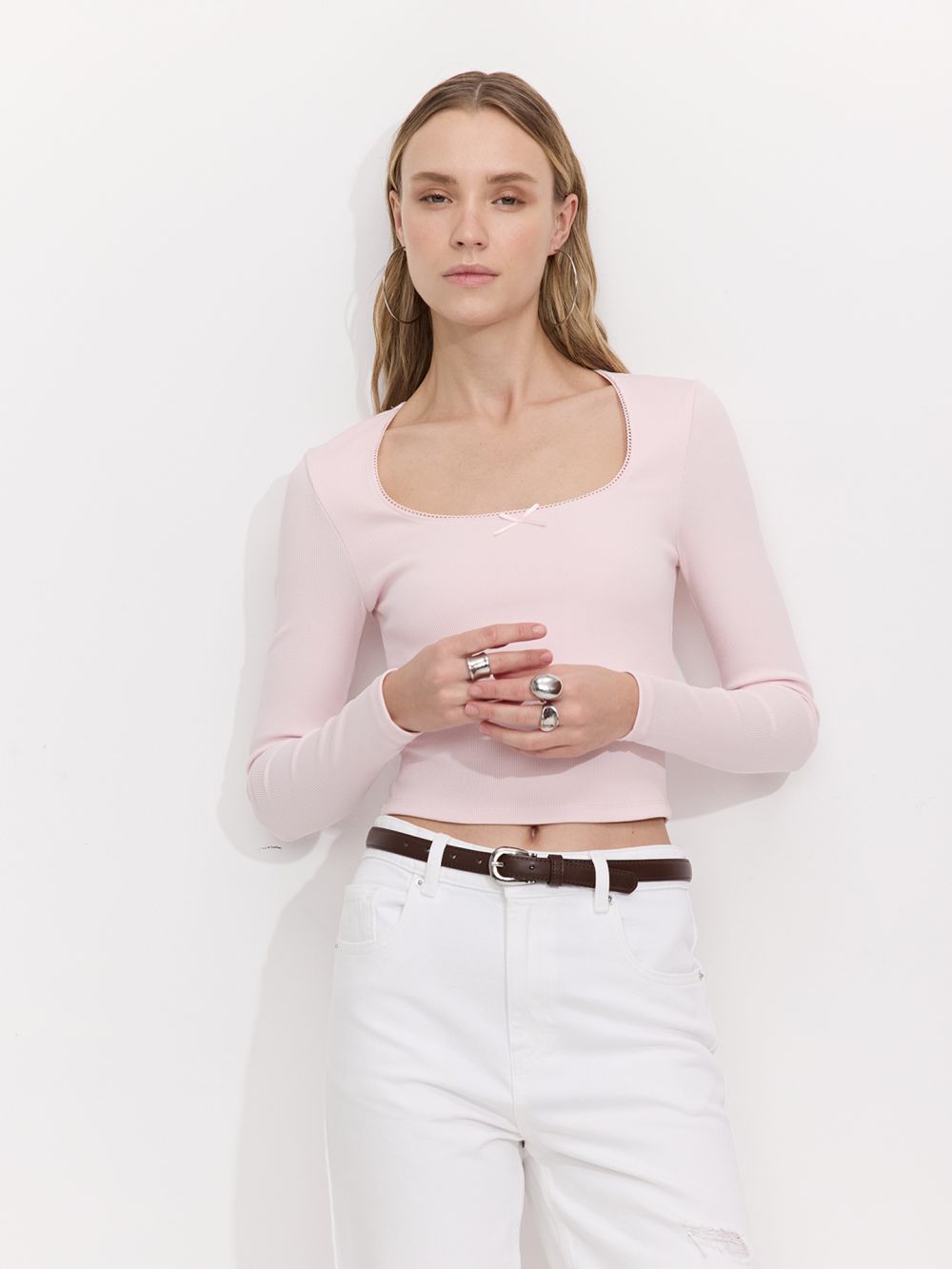 טי-שירט ריב ארוכה