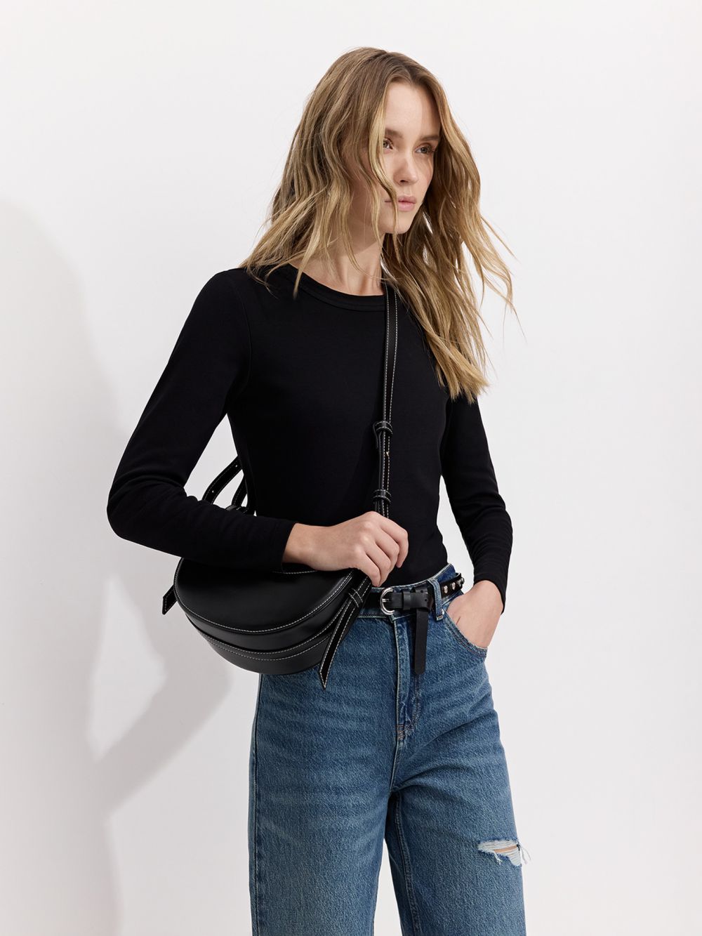 טי שירט בייסיק אינטרלוק