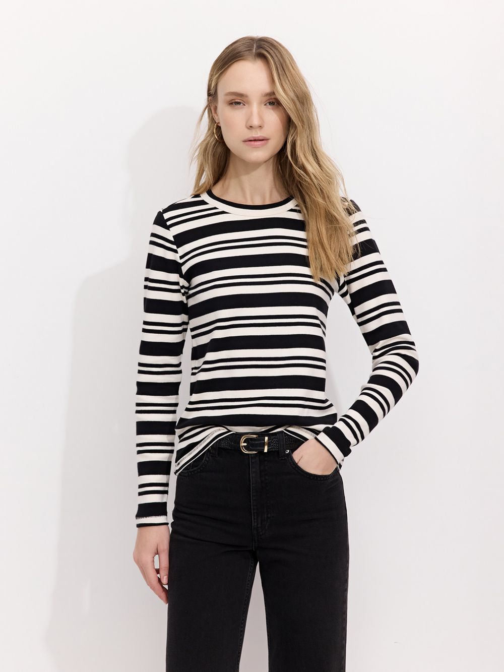 טי שירט בייסיק אינטרלוק