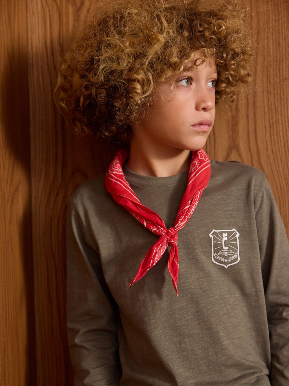 חולצת סלאב ארוכה לבנים