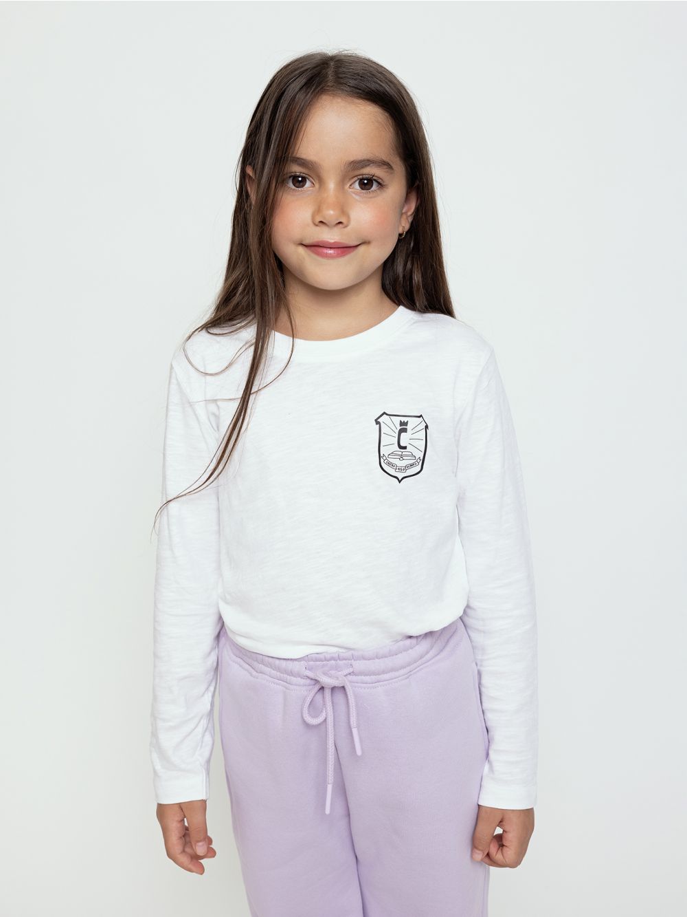 חולצת סלאב ארוכה לילדות