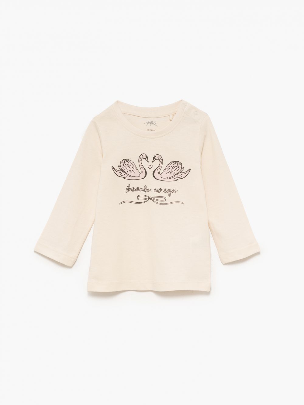 מארז שלישיית חולצות ארוכות 6M-4Y