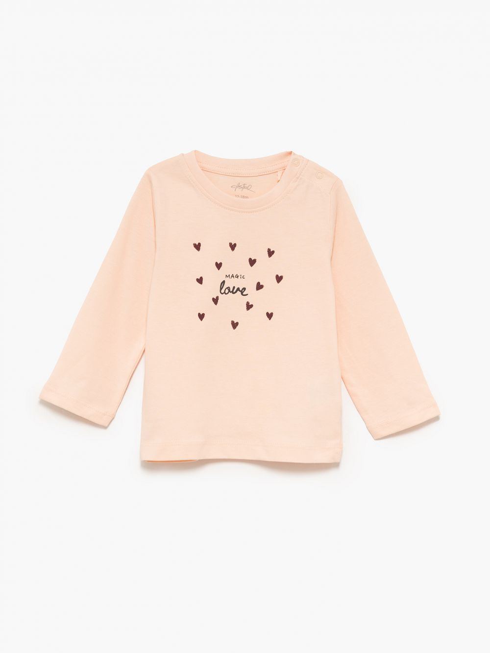 מארז שלישיית חולצות ארוכות 6M-4Y