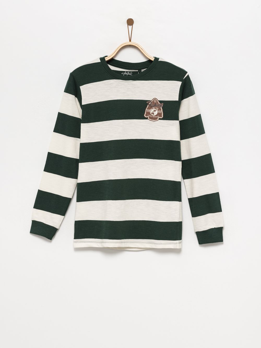 טישרט מודפסת ארוכה