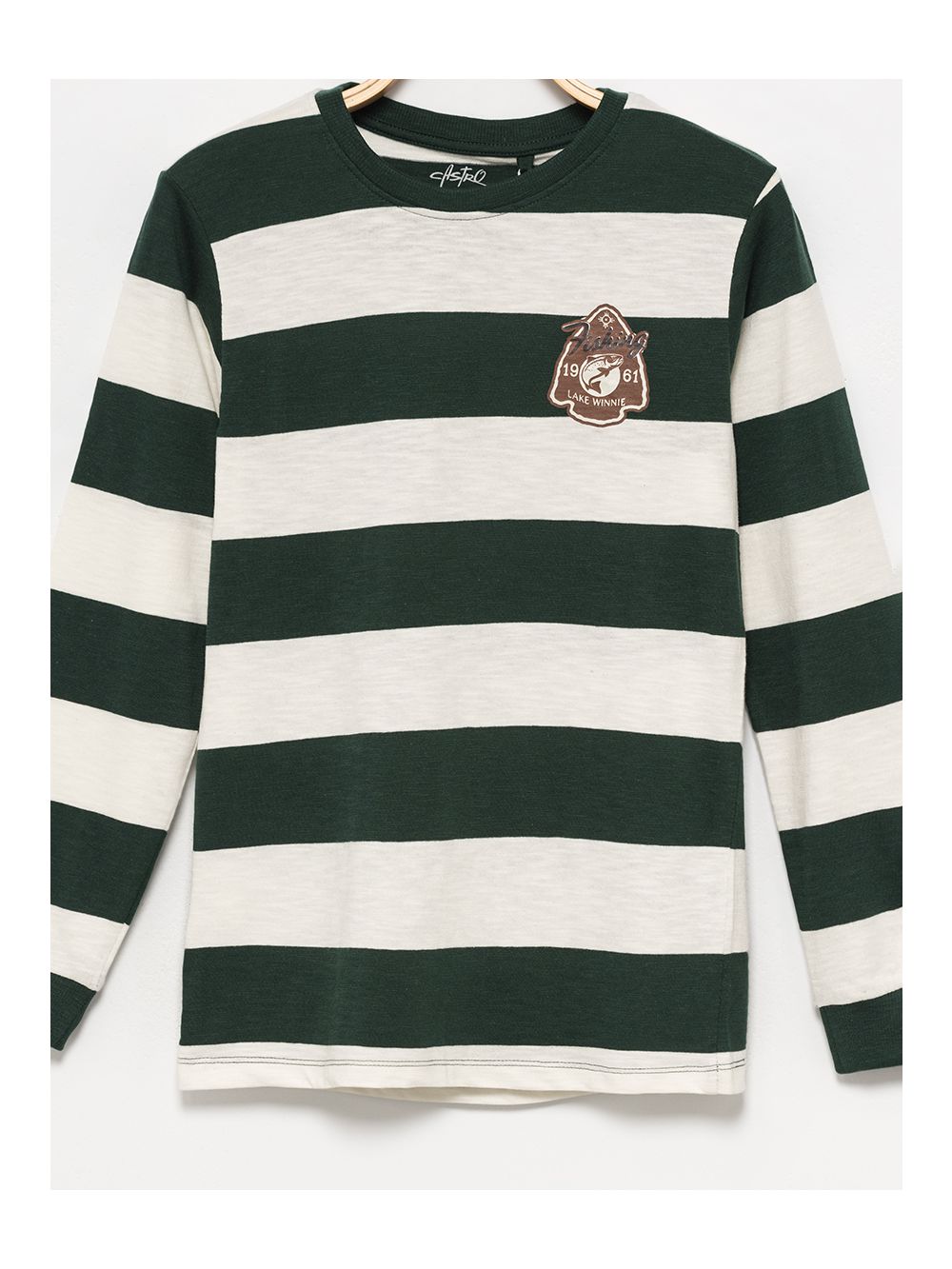 טישרט מודפסת ארוכה