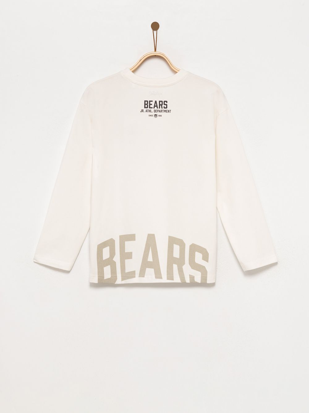 טי-שירט ארוכה עם כיתוב