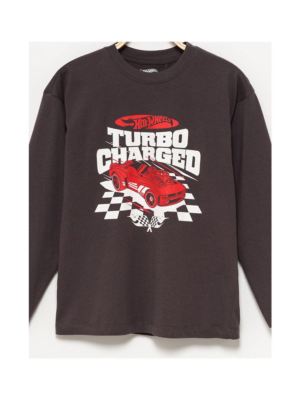 טישרט HOT WHEELS מודפסת