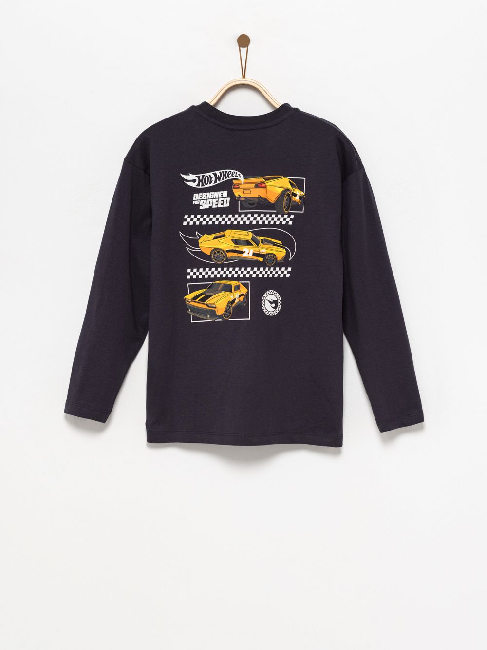 טישרט HOT WHEELS מודפסת