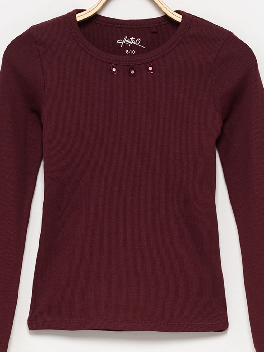 טי ריב שרוול מתרחב