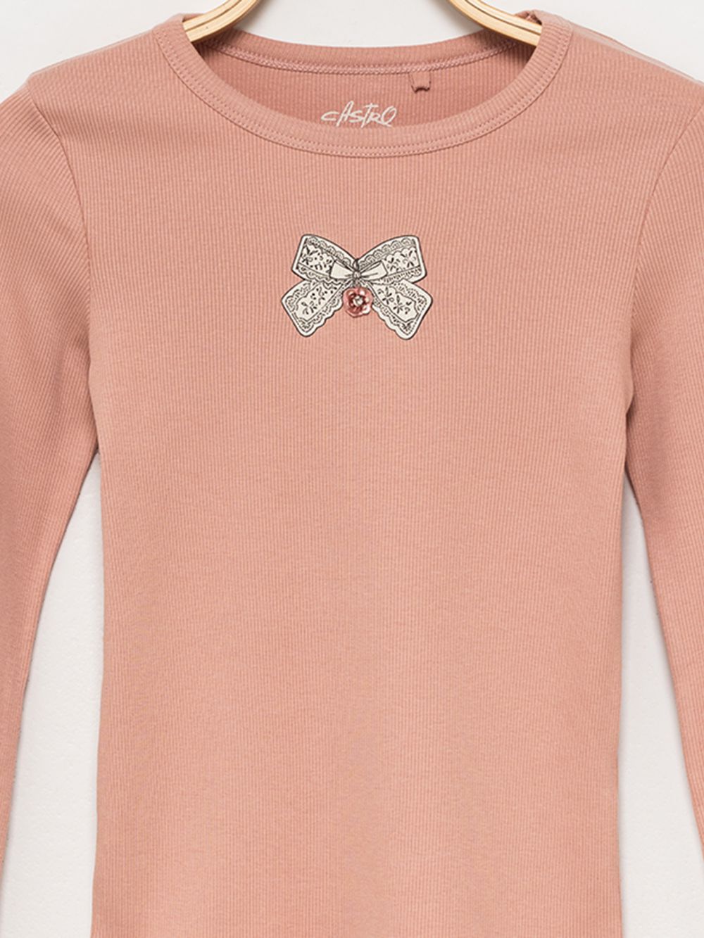 טי ריב שרוול מתרחב