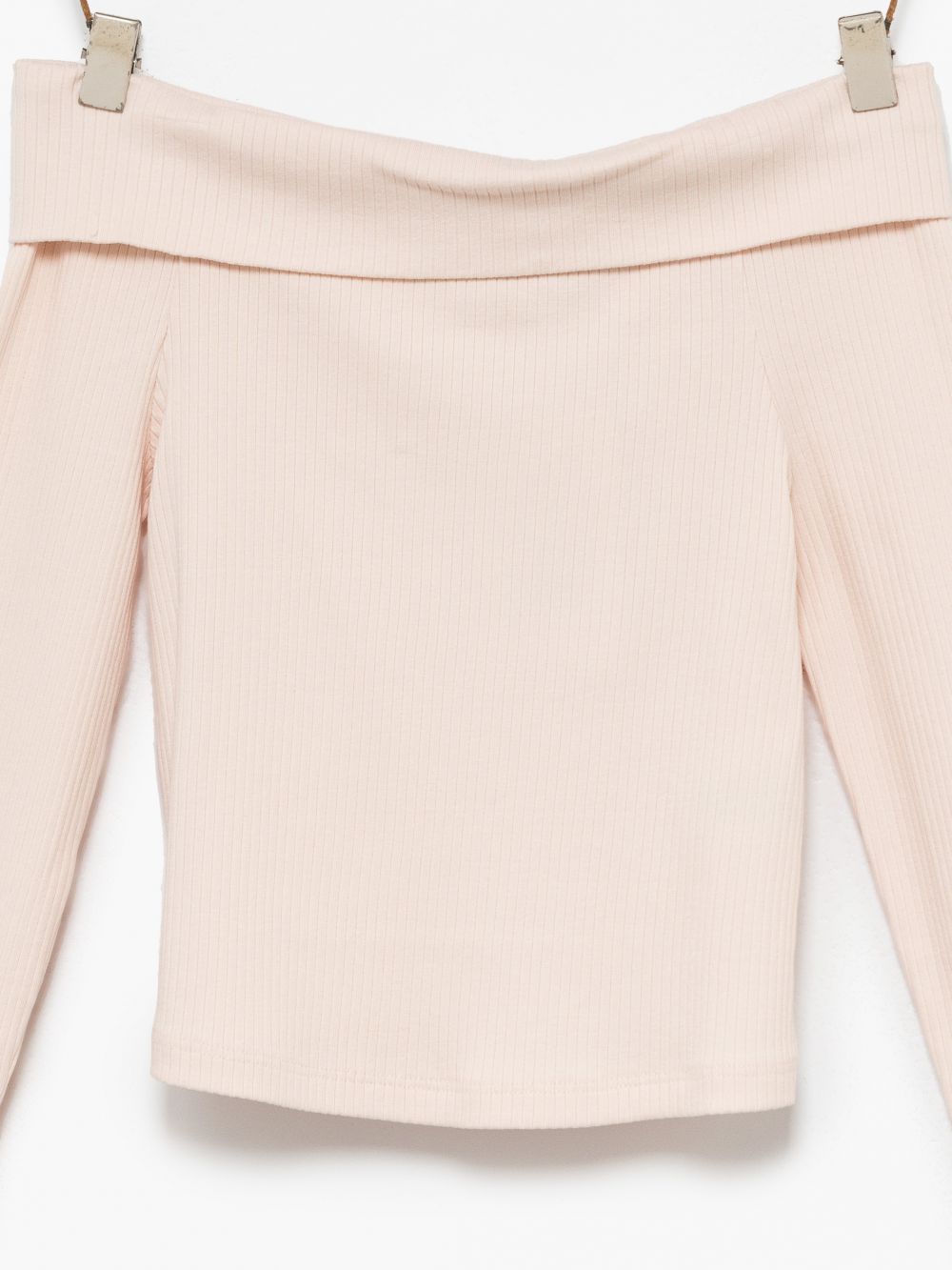 חולצת אוף-שולדרס ריב