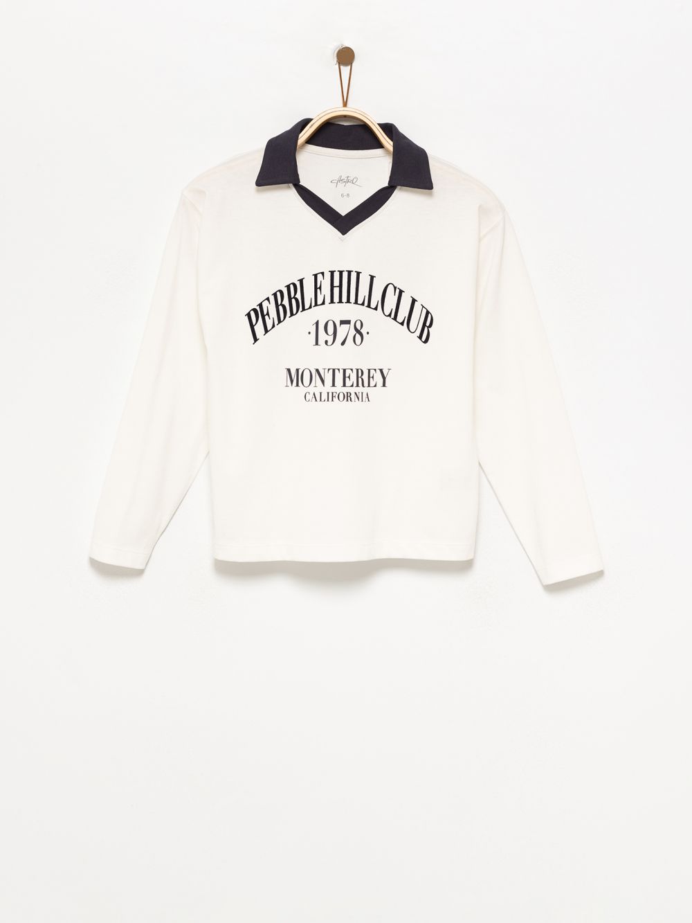 טישרט עם צווארון